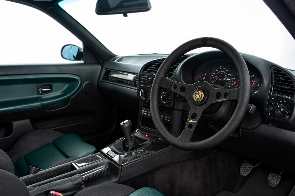 MOMO MOD. 07 Anniversario Racing Steering Wheel