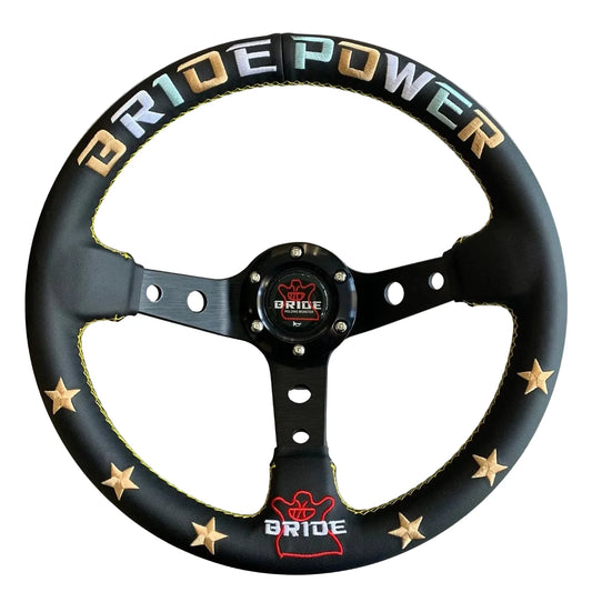New JDM steering wheel arrivals at Mod Heaven including BRIDE POWER