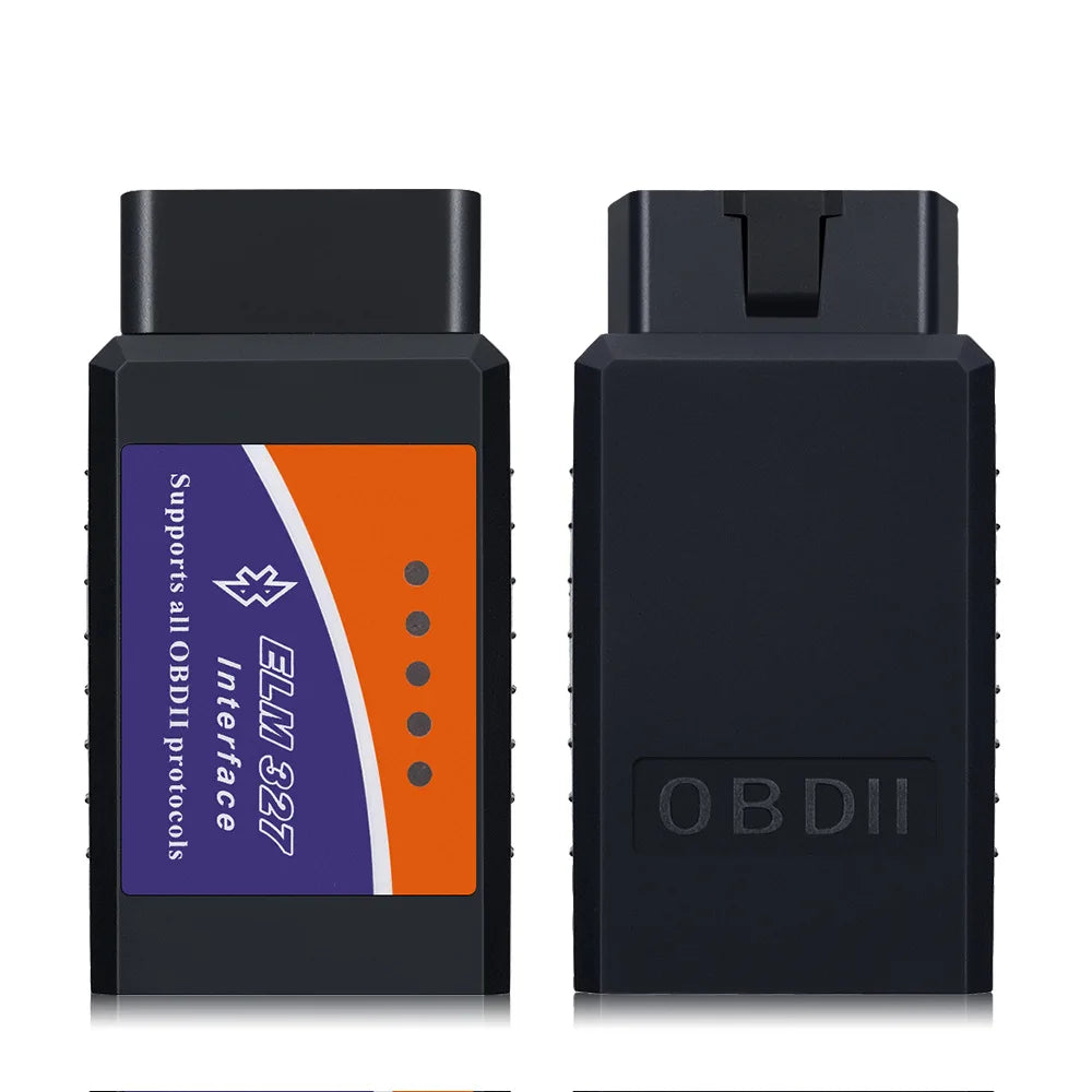 OBD2 Bluetooth car diagnostic scanner reading check engine light codes