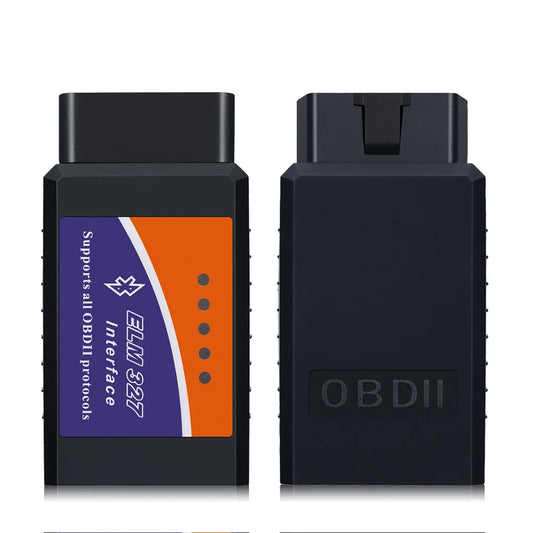 OBD2 Bluetooth car diagnostic scanner reading check engine light codes