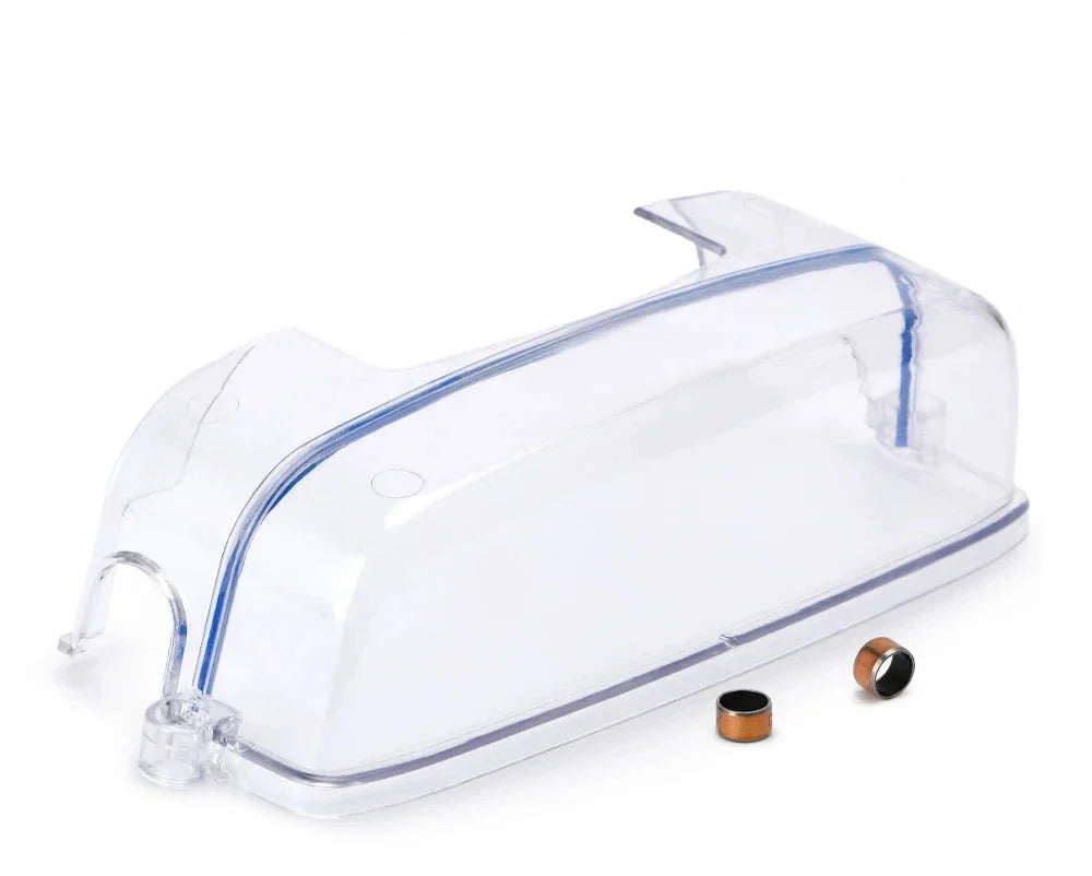 Clear cam cover