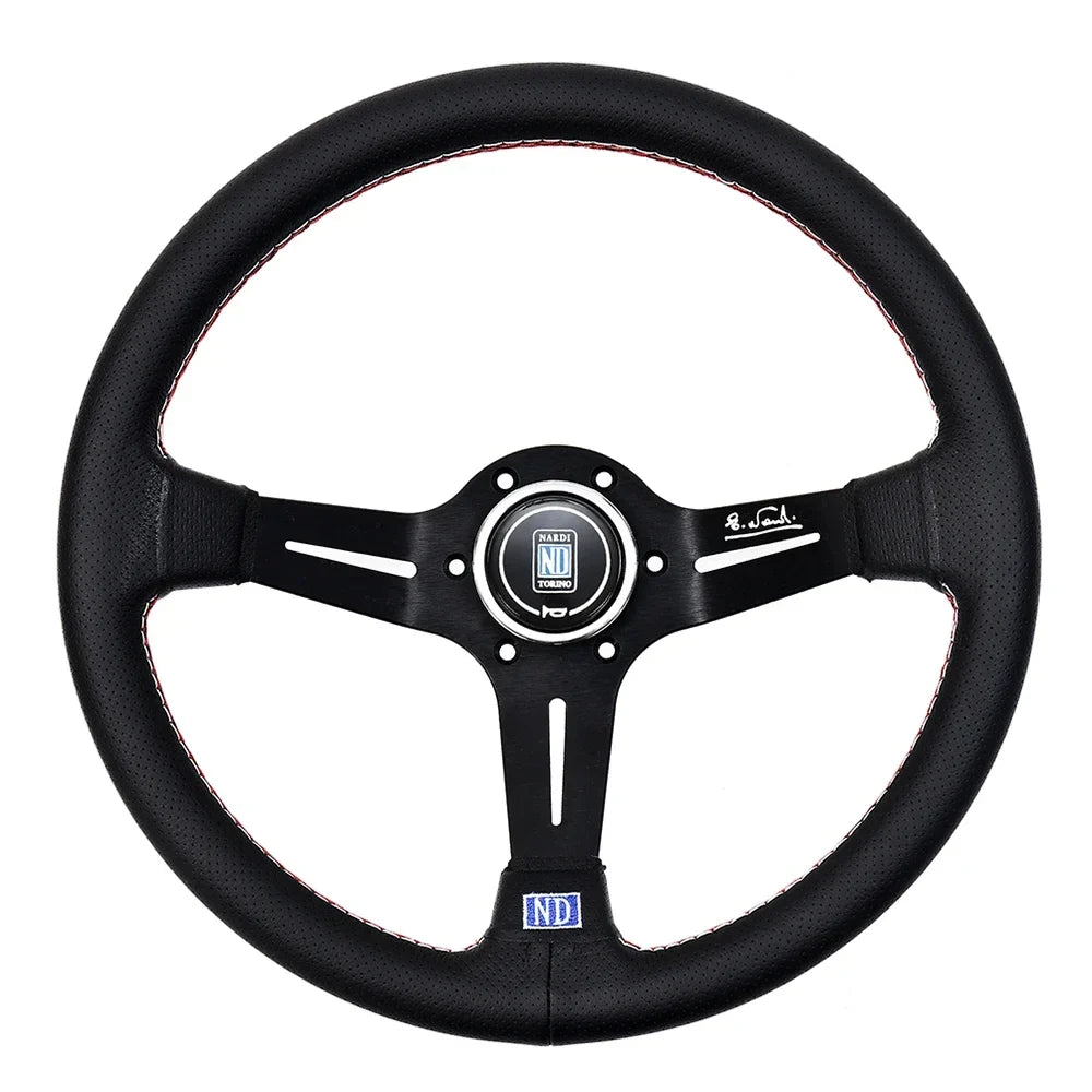 Racing steering wheel