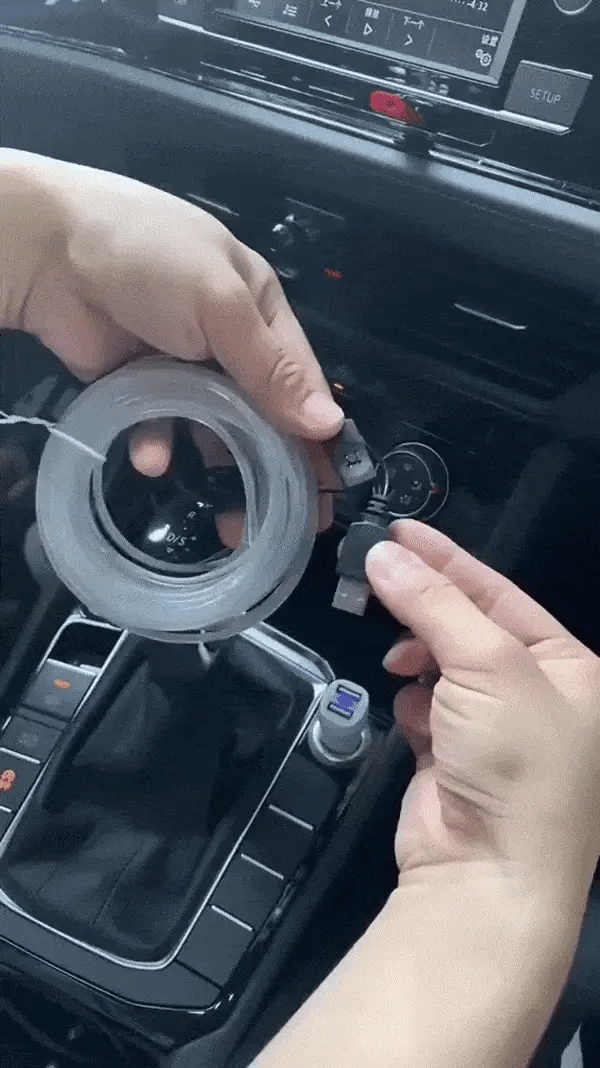 App Controlled Ambient Lights Kit - close-up detail