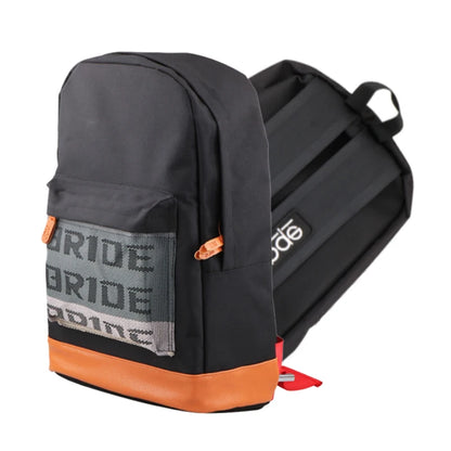 Bride Backpack With Racing Harness Shoulder Straps Sparco