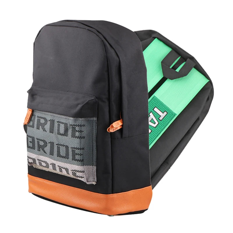 Bride Backpack With Racing Harness Shoulder Straps Takata