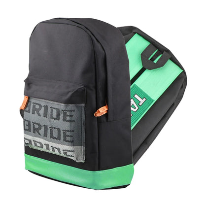 Bride Backpack With Racing Harness Shoulder Straps Takata