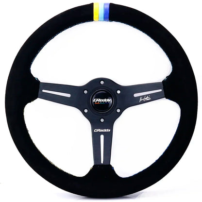 GReddy racing steering wheel