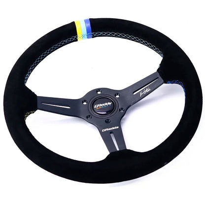 GReddy racing steering wheel