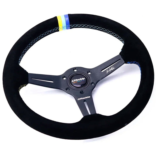 GReddy racing steering wheel
