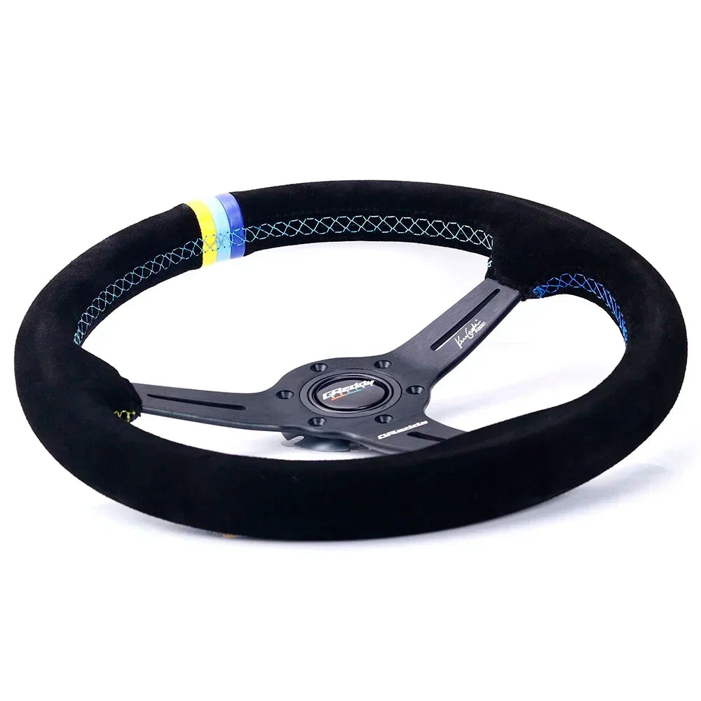 GReddy racing steering wheel