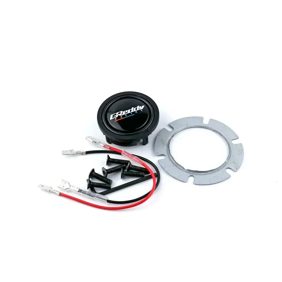 GReddy racing steering wheel