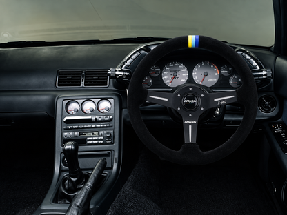GReddy Suede Leather Steering Wheel