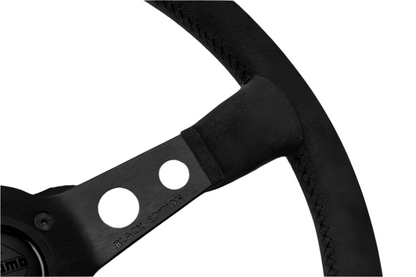 MOMO MOD. 07 Anniversario Racing Steering Wheel - side profile