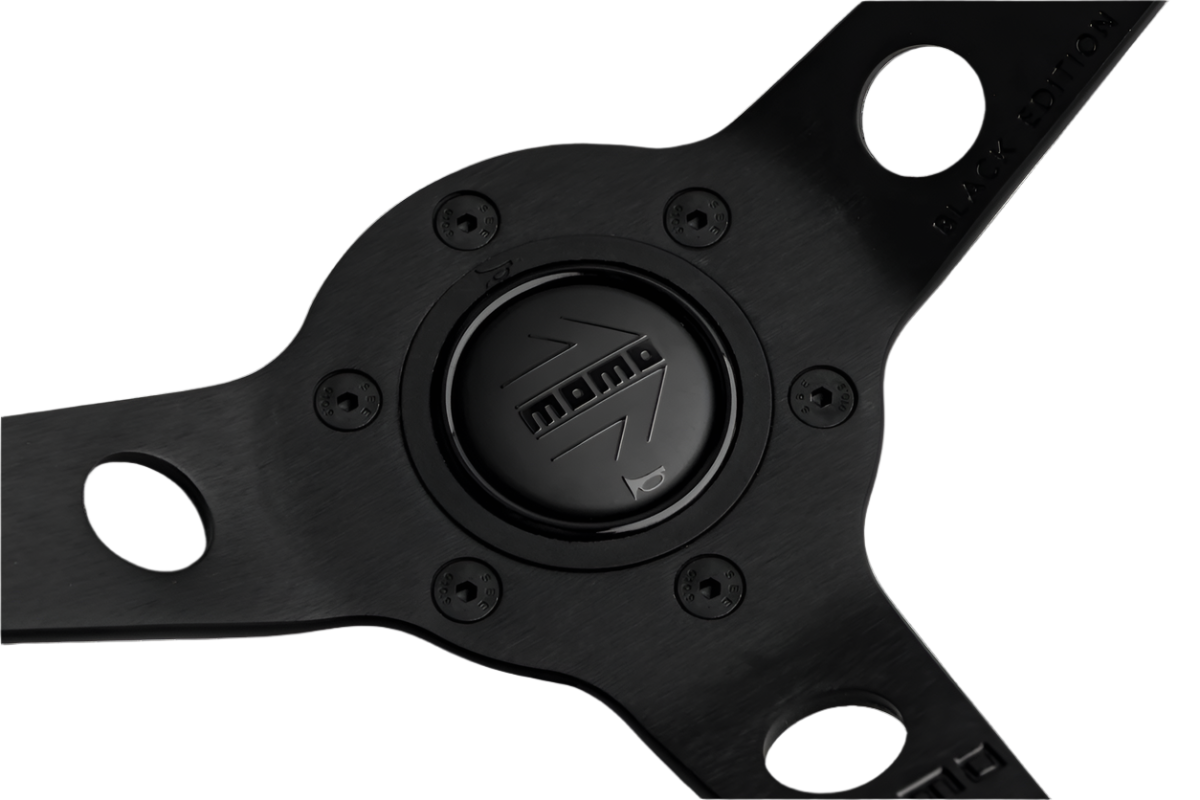 MOMO MOD. 07 Anniversario Racing Steering Wheel - close-up detail