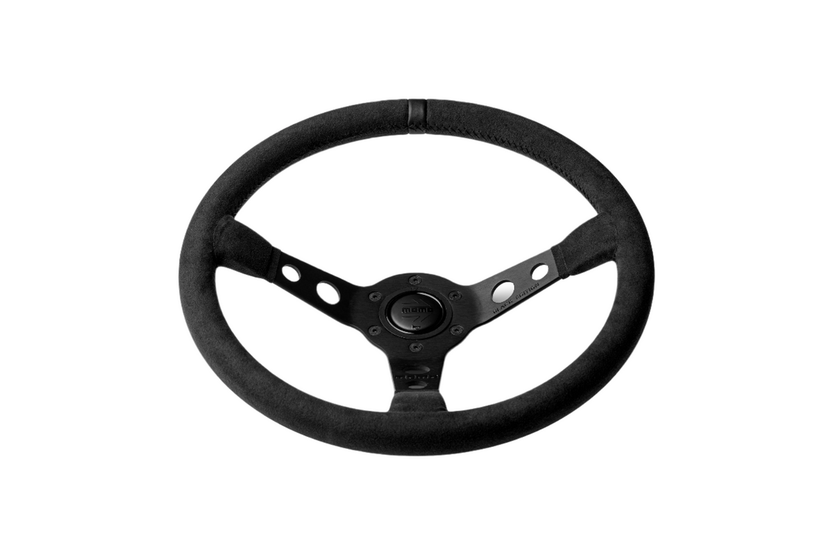 MOMO MOD. 07 Anniversario Racing Steering Wheel - underside detail
