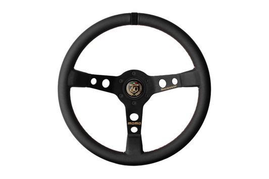 MOMO MOD. 07 Anniversario Racing Steering Wheel - front view