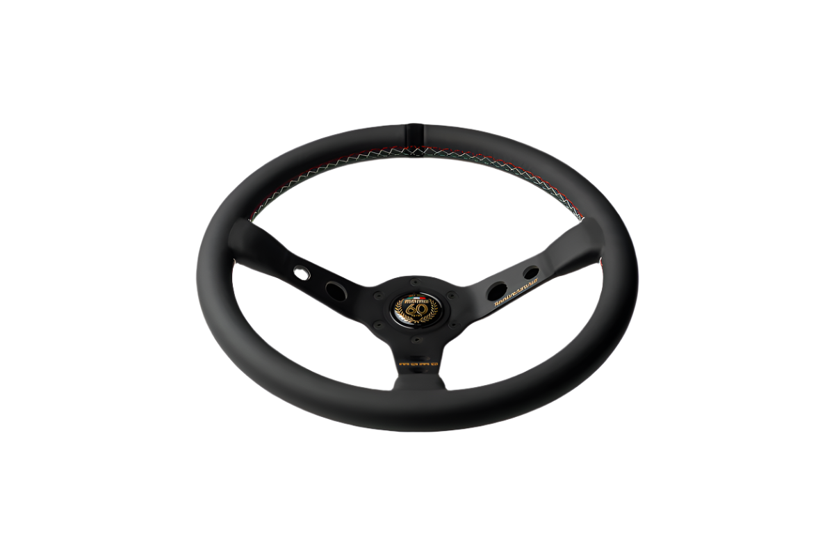 MOMO MOD. 07 Anniversario Racing Steering Wheel - packaging