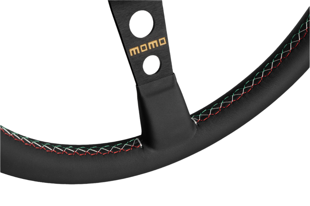 MOMO MOD. 07 Anniversario Racing Steering Wheel - colour and finish options
