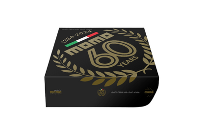 MOMO MOD. 07 Anniversario Racing Steering Wheel - in-use view
