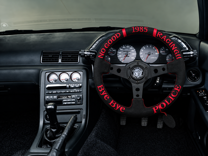 NO GOOD RACING 'Bye Bye Police' Steering Wheel