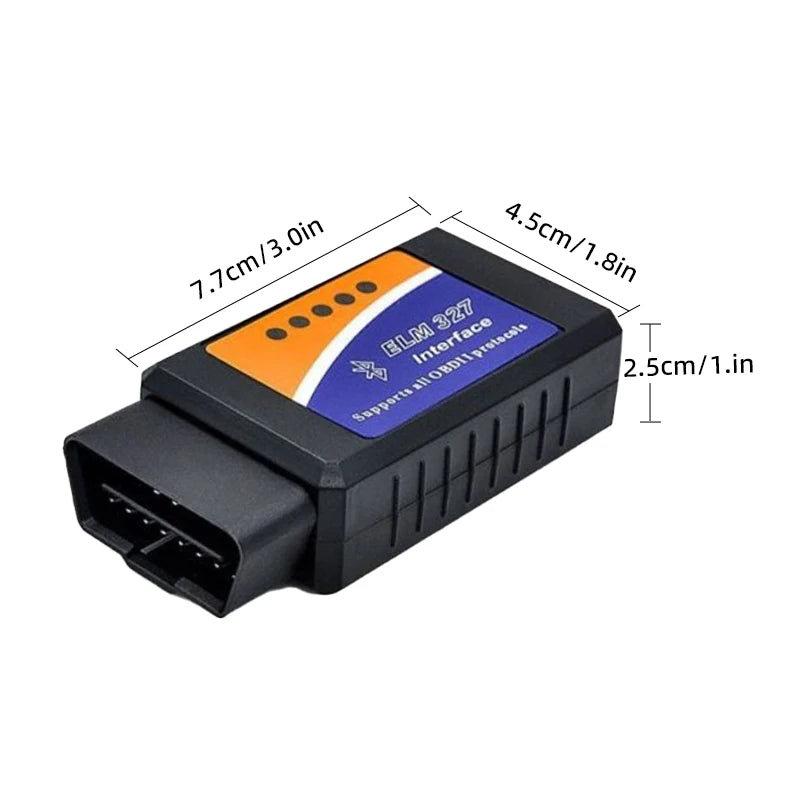 OBD2 Scanner Bluetooth Car Diagnostic Tool For Android/IOS