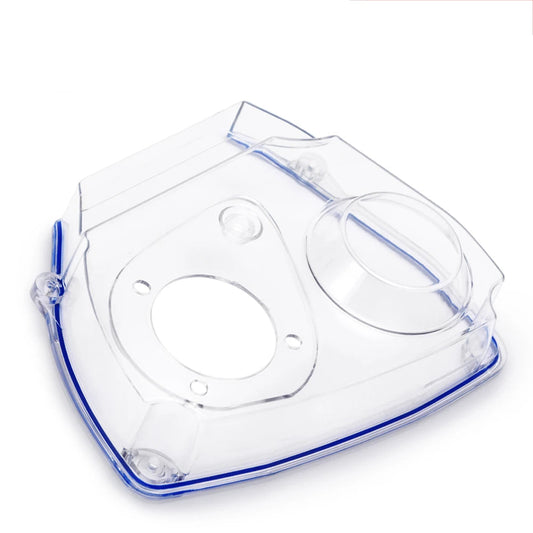 RB25 Clear Cam Cover - front view
