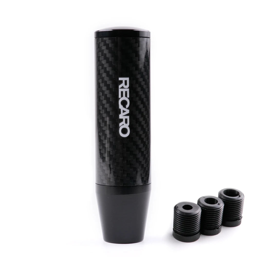 Recaro Carbon Fibre Gear Shift Knob 13cm Black