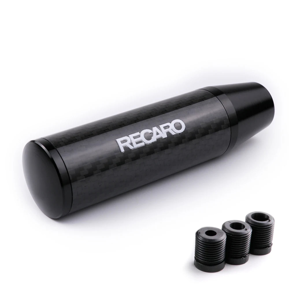 Recaro Carbon Fibre Gear Shift Knob 13cm Black