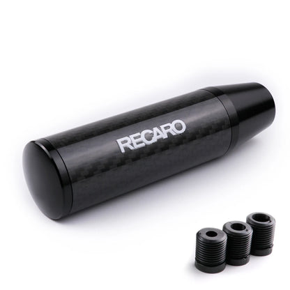 Recaro Carbon Fibre Gear Shift Knob 13cm Black
