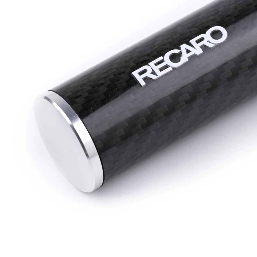 Recaro Carbon Fibre Gear Shift Knob 13cm Close Up