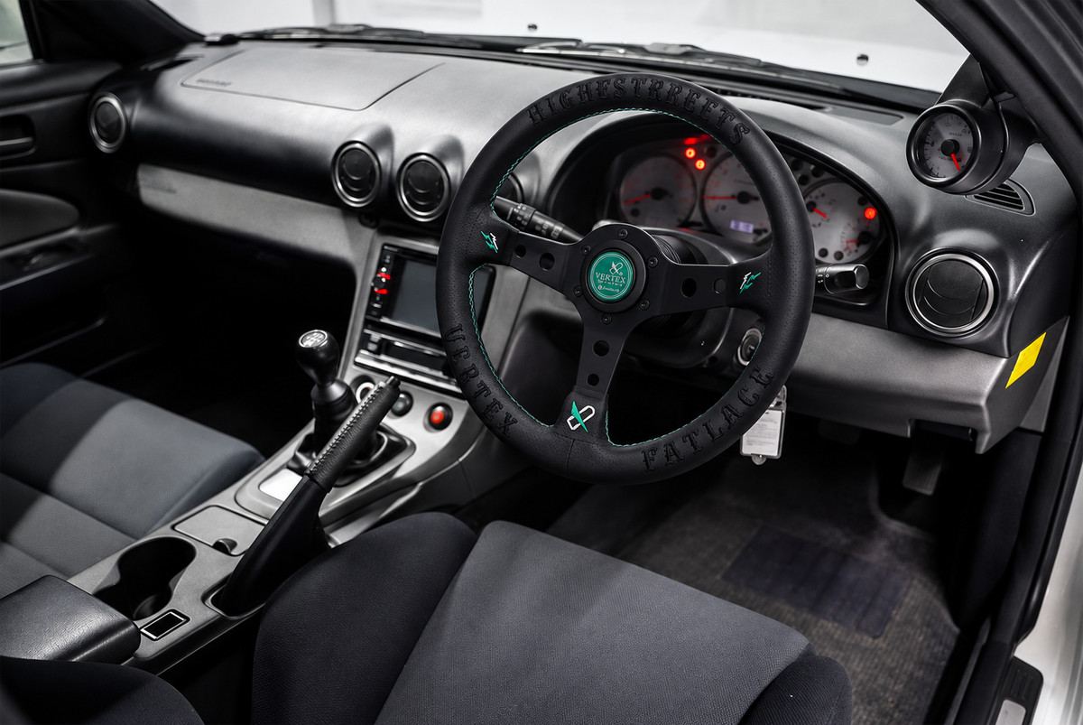 Vertex Nissan Silvia S15 Installed