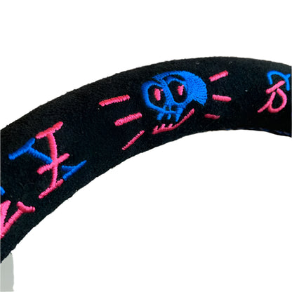Vertex Suede Leather Steering Wheel 330mm