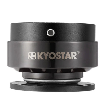 Kyostar DING Quick Release Steering Hub Adapter - alternate angle