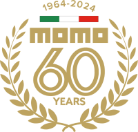 MOMO MOD. 07 Anniversario Racing Steering Wheel - side profile