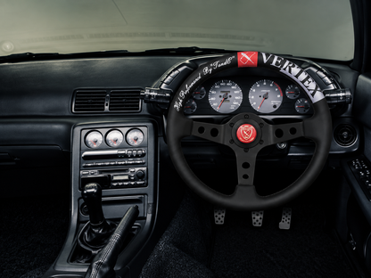 Vertex Performance 'Seize The Road' Embroidered Steering Wheel